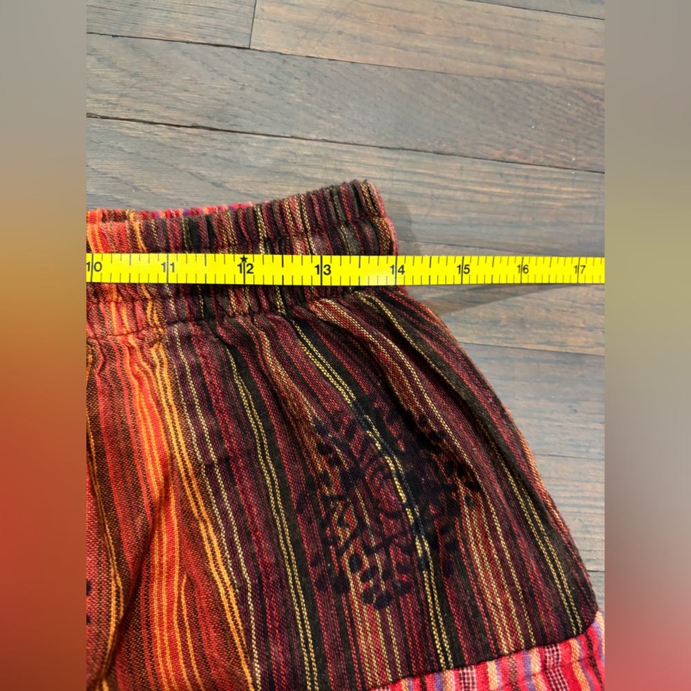 226. Patchwork Multicolor Unisex Pants - image 6